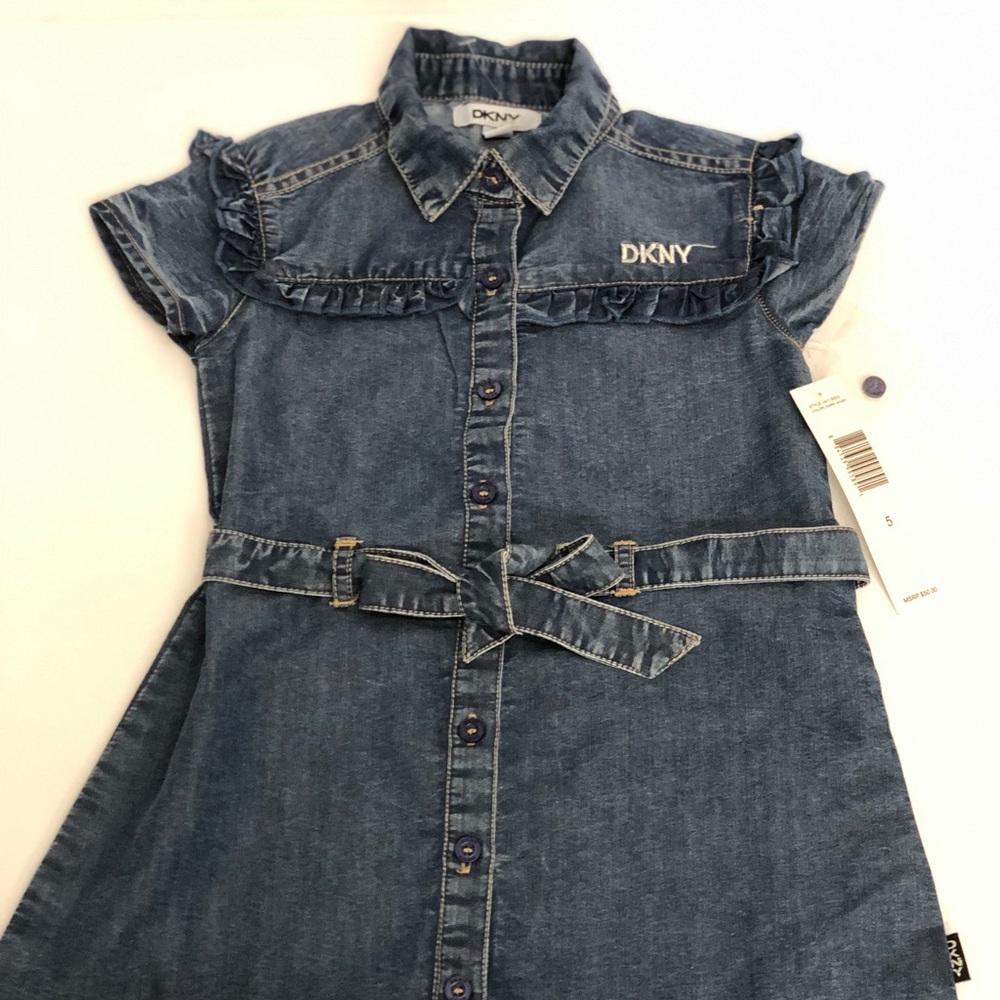 DKNY dress for girls size 5